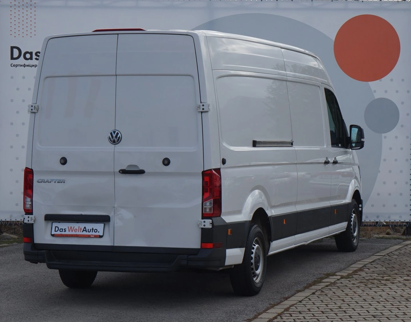 VW Crafter 35 Kasten L TDI 14.4 m3 предно - изображение 3