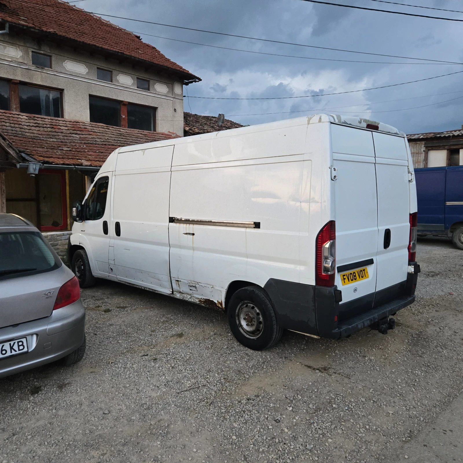 Citroen Relay Десен волан - изображение 3