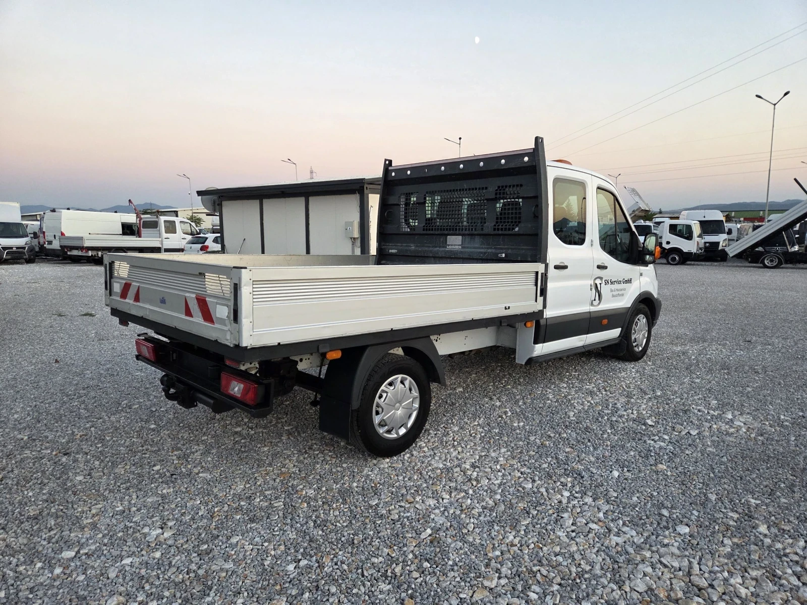 Ford Transit 2.0 TDCi, 7 местен, Климатик, Бордови, ЕВРО 6 - изображение 5