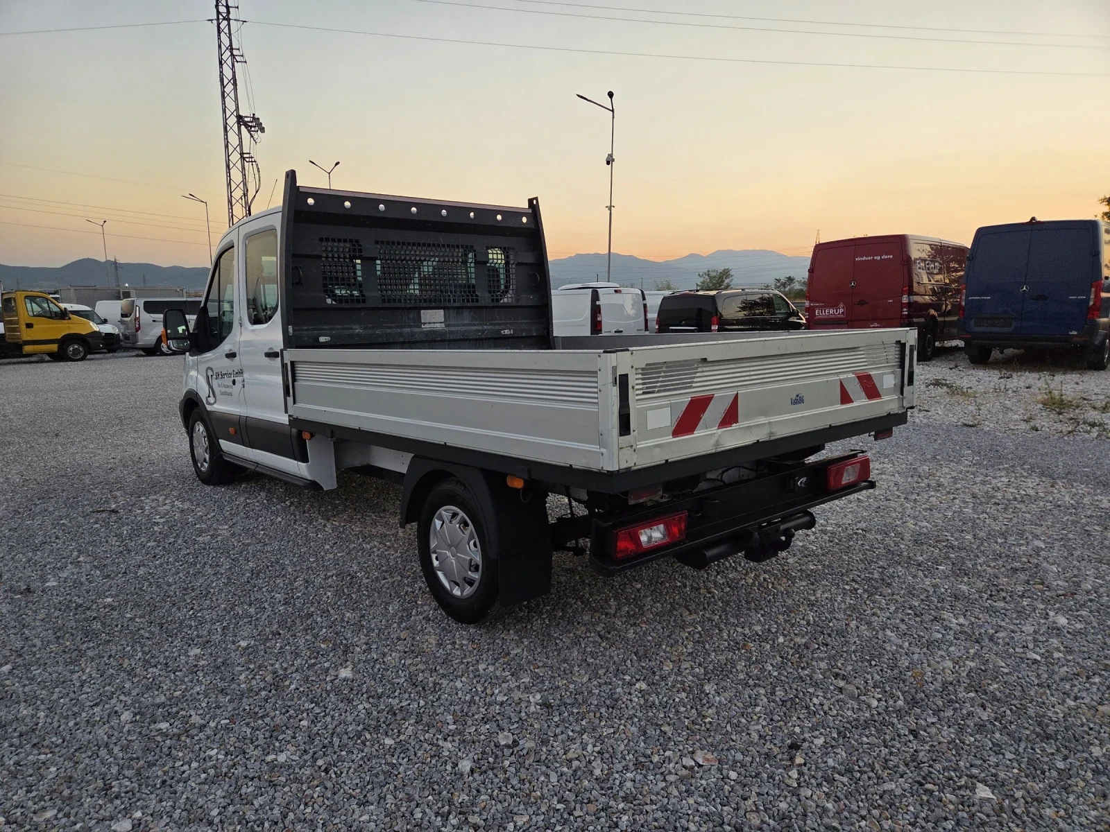 Ford Transit 2.0 TDCi, 7 местен, Климатик, Бордови, ЕВРО 6 - изображение 3