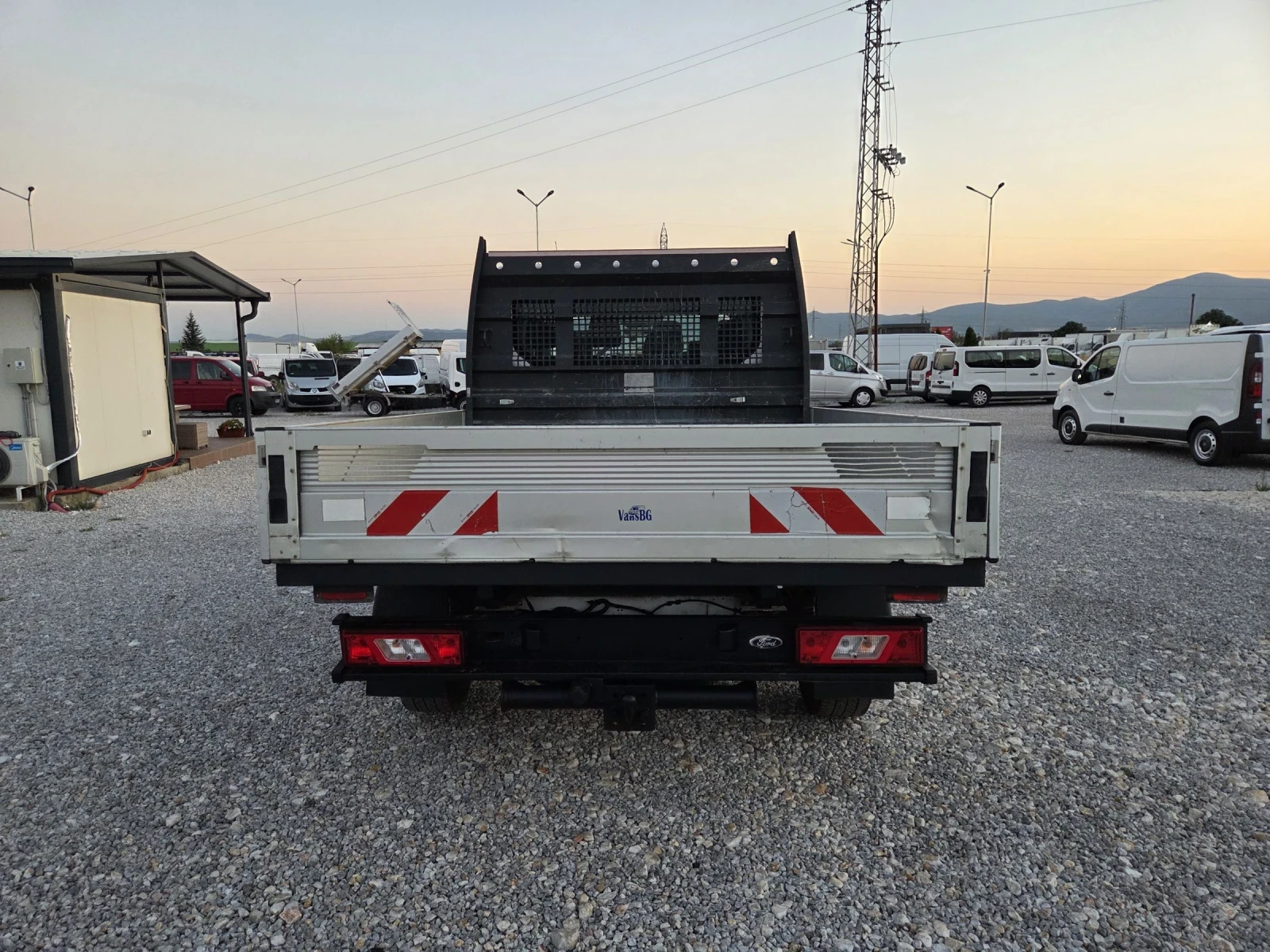 Ford Transit 2.0 TDCi, 7 местен, Климатик, Бордови, ЕВРО 6 - изображение 4