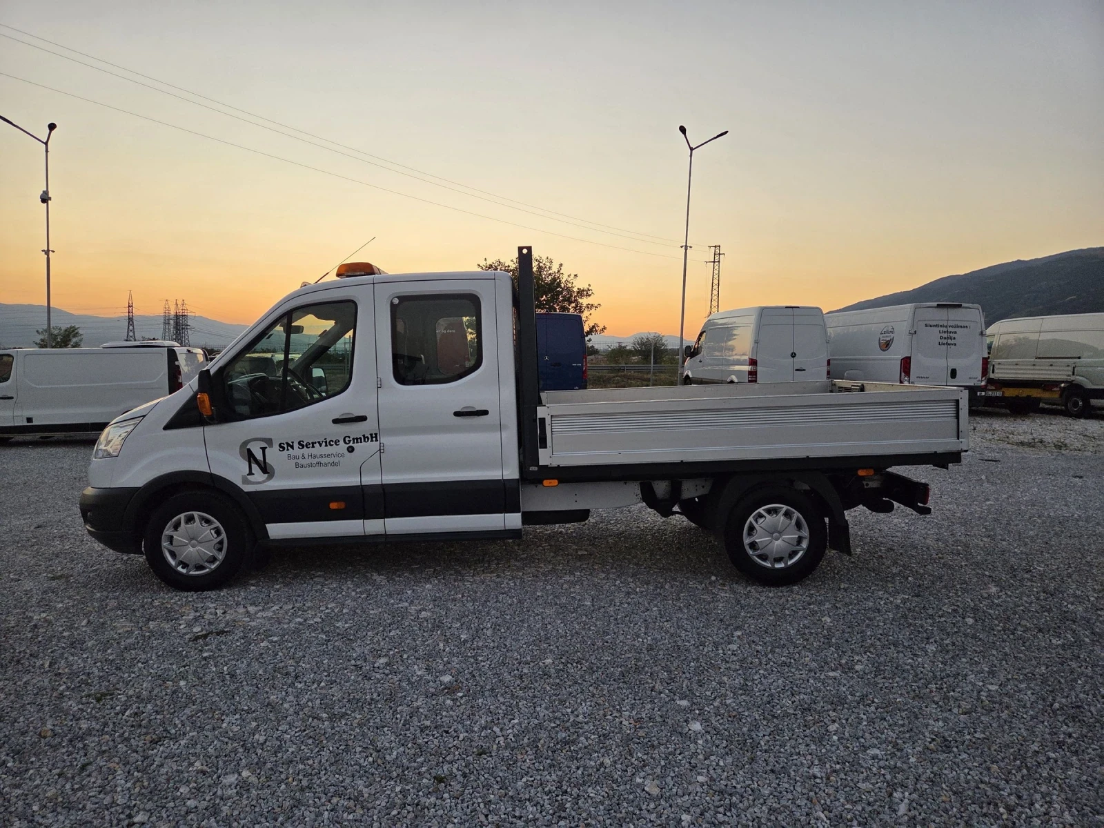 Ford Transit 2.0 TDCi, 7 местен, Климатик, Бордови, ЕВРО 6 - изображение 2