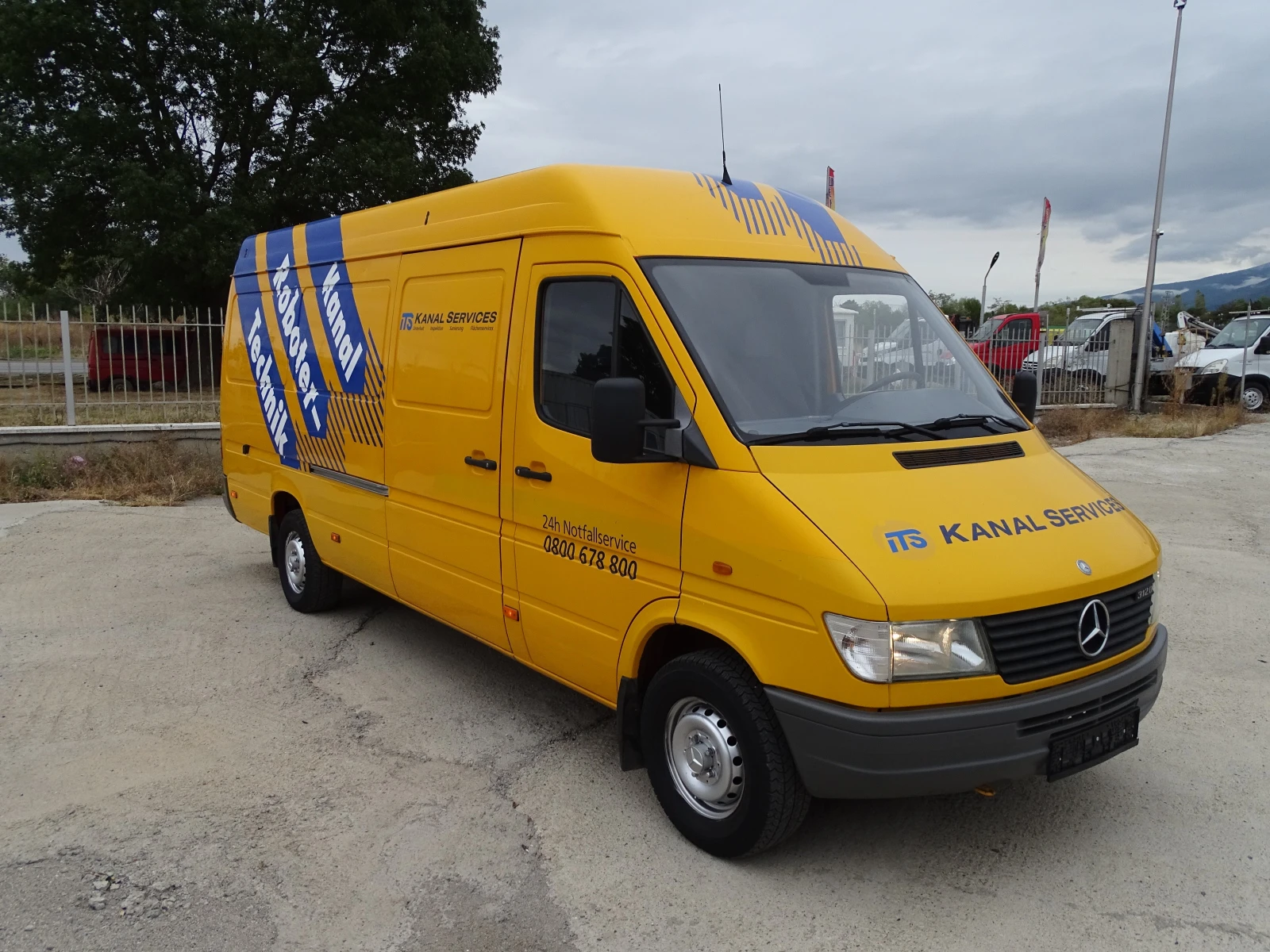 Mercedes-Benz Sprinter 312 D | Mobile.bg   2