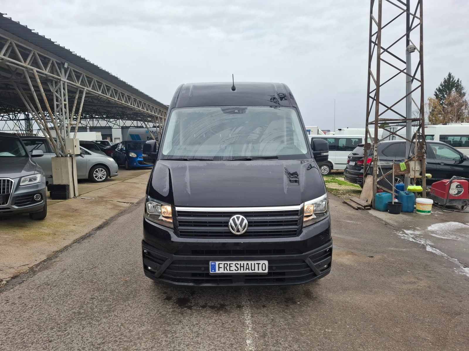 VW Crafter 2.0tdi /Средна база/ Euro6 Navi Камера - изображение 2