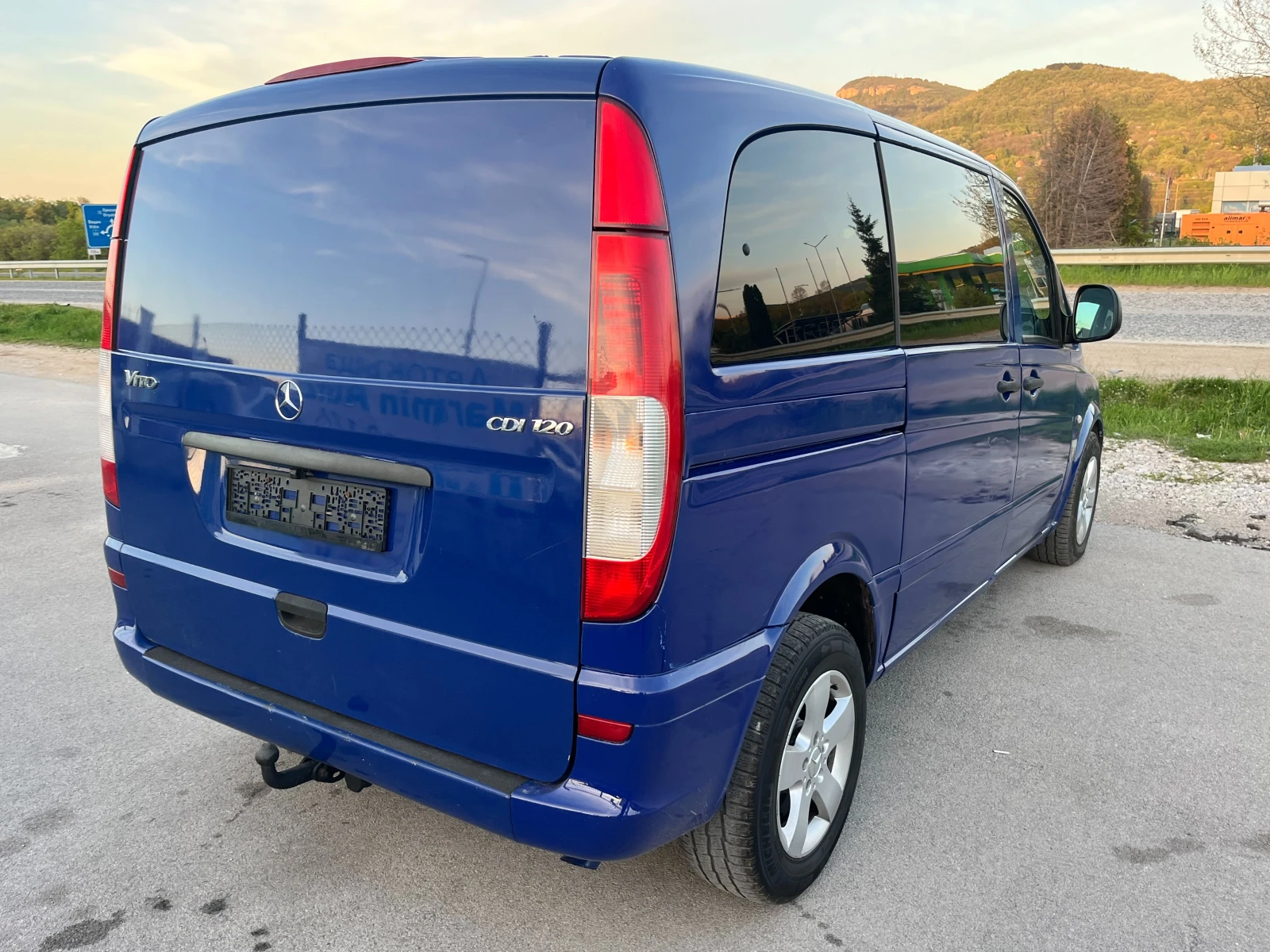 Mercedes-Benz Vito 3.0CDI 204�� EURO 4 ������� ����������� | Mobile.bg � ����������� 4