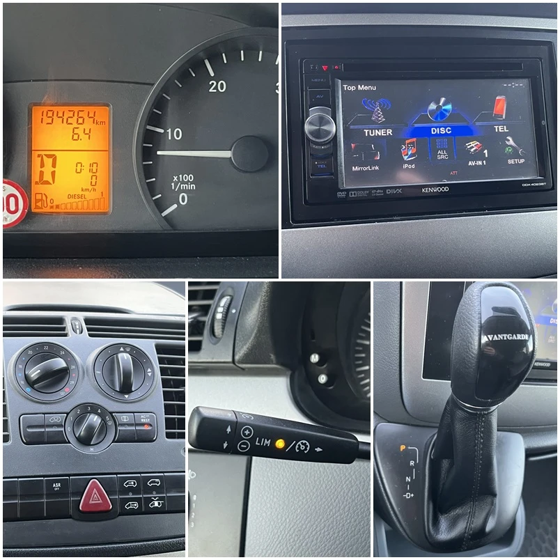 Mercedes-Benz Vito 3.0CDI 204�� EURO 4 ������� ����������� | Mobile.bg � ����������� 12
