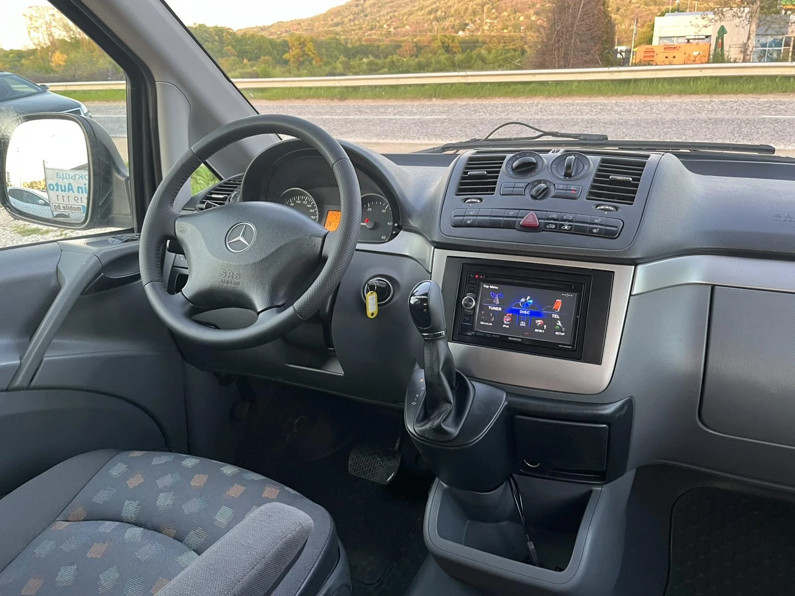 Mercedes-Benz Vito 3.0CDI 204�� EURO 4 ������� ����������� | Mobile.bg � ����������� 11