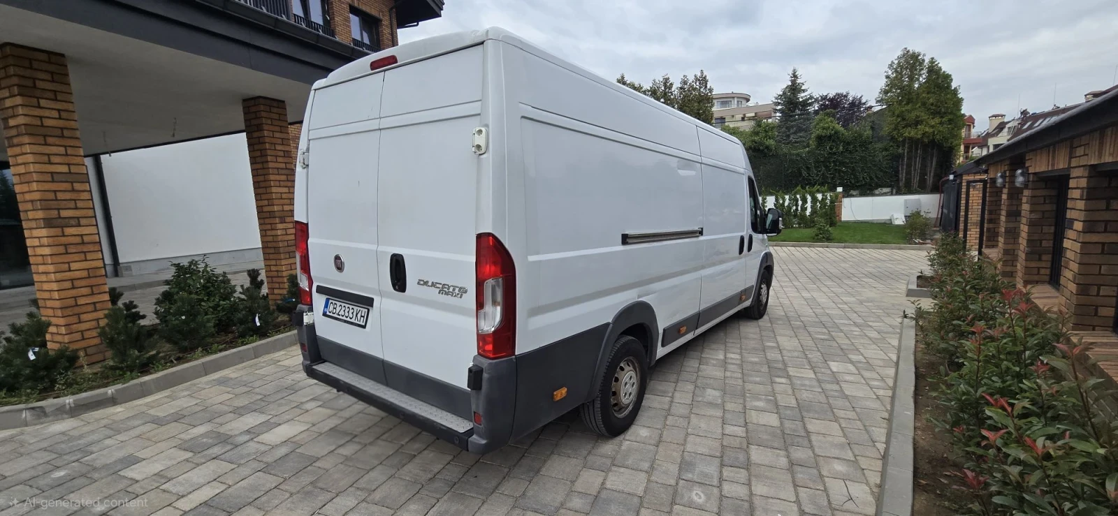 Fiat Ducato Maxi  2, 3 Multijet, снимка 4 - Бусове и автобуси - 56645560