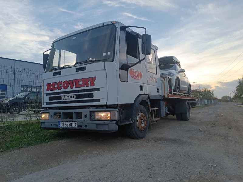 Iveco Eurocargo Хидравлична платформа, снимка 1 - Камиони - 46229221