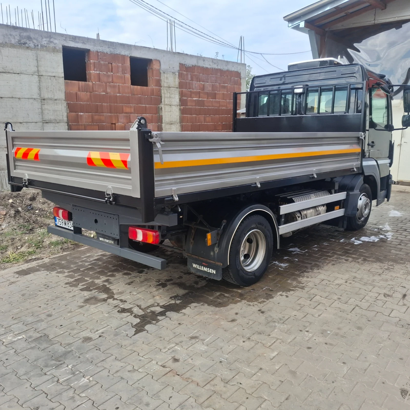 Mercedes-Benz Atego 916 - изображение 3