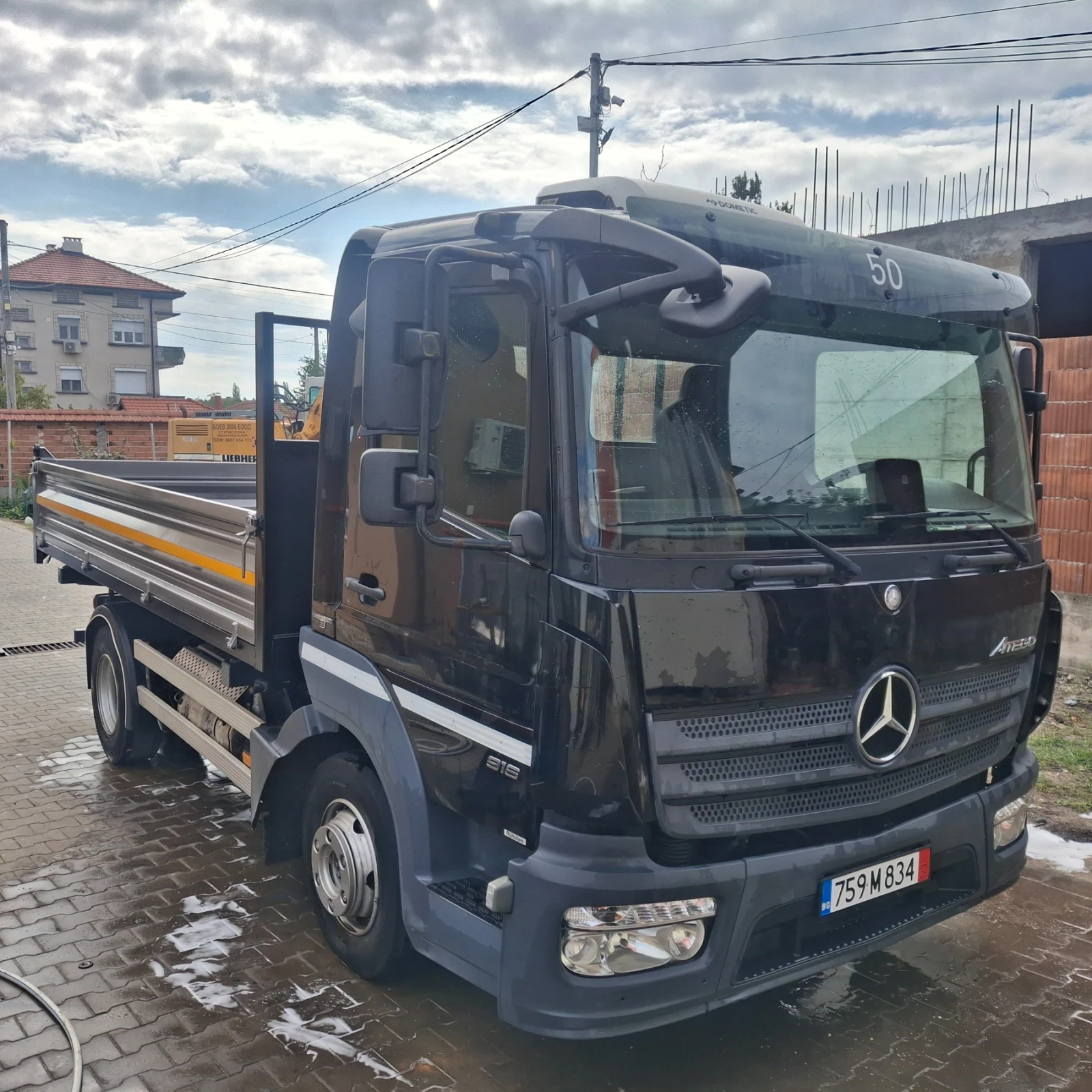 Mercedes-Benz Atego 916 - изображение 2