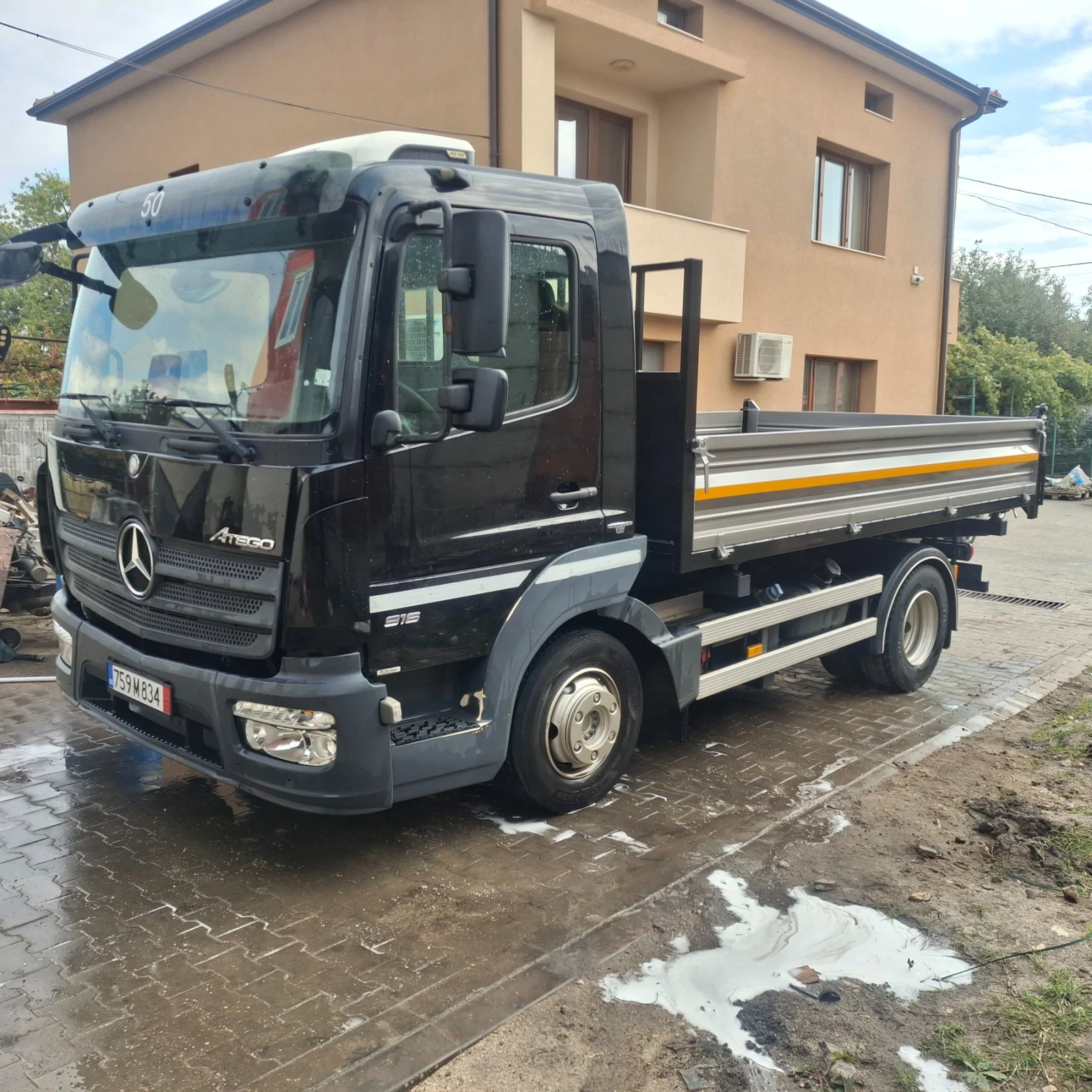Mercedes-Benz Atego 916 | Mobile.bg   1