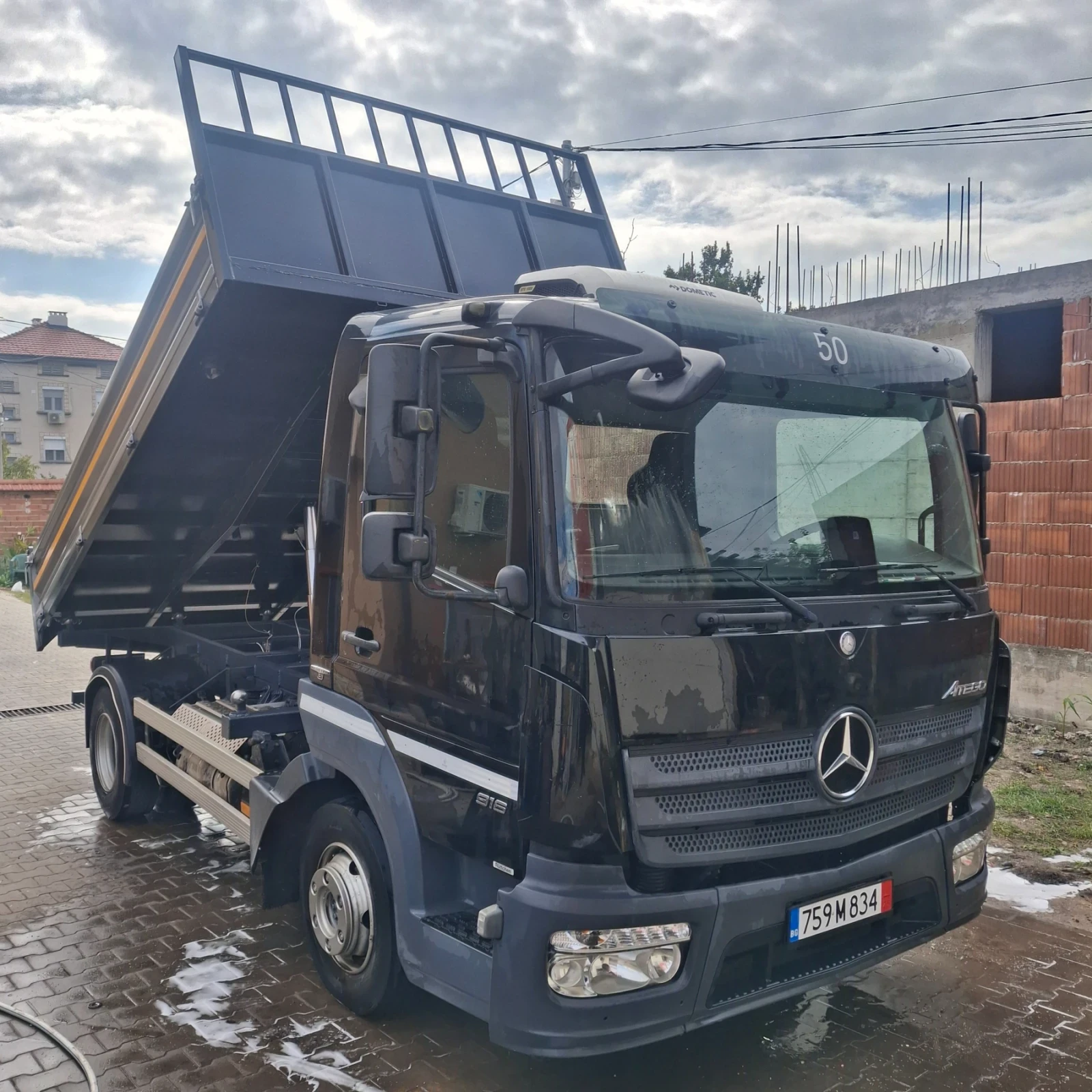 Mercedes-Benz Atego 916 - изображение 5