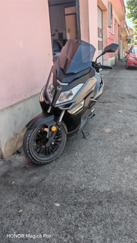 Barton Motorcycles 125 B-max, снимка 1