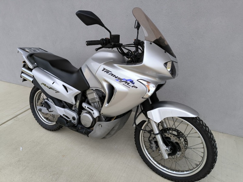 Honda Xlv Transalp , 36.394 km , Нов внос Италия , снимка 2 - Мотоциклети и мототехника - 46152185