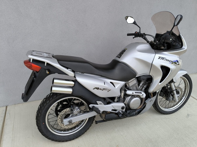 Honda Xlv Transalp , 36.394 km , Нов внос Италия , снимка 3 - Мотоциклети и мототехника - 46152185