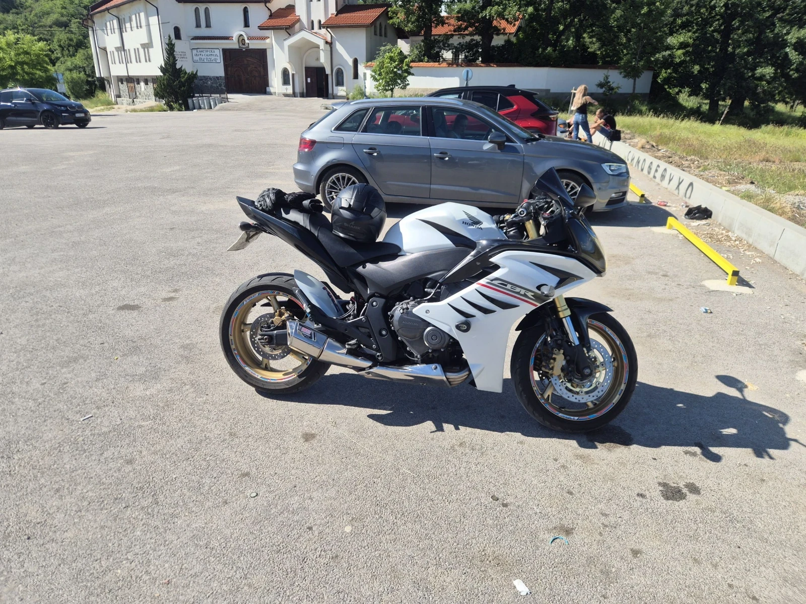 Honda Cbr 600 f, ABS, снимка 3 - Мотоциклети и мототехника - 55100450