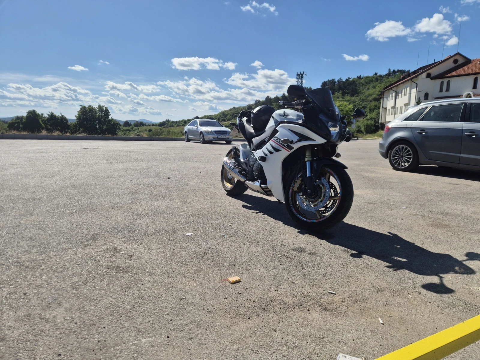 Honda Cbr 600 f, ABS