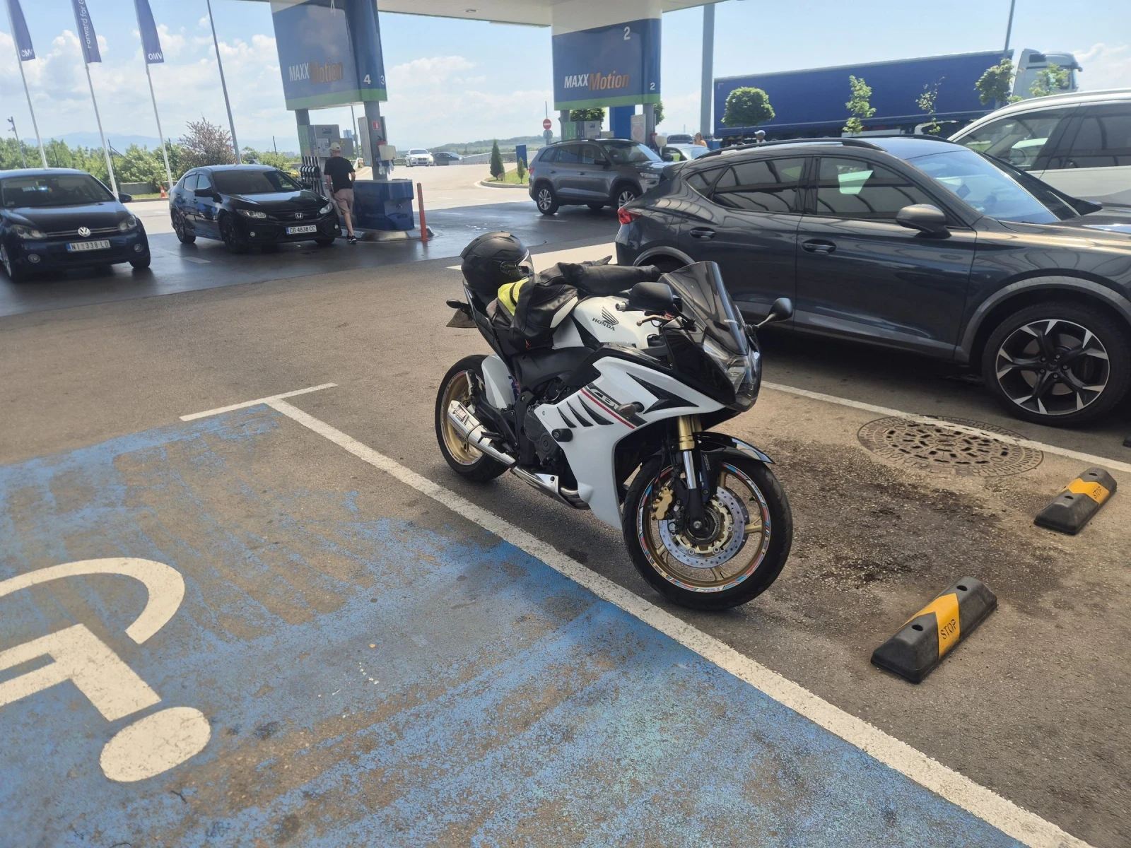 Honda Cbr 600 f, ABS, снимка 2 - Мотоциклети и мототехника - 55100450