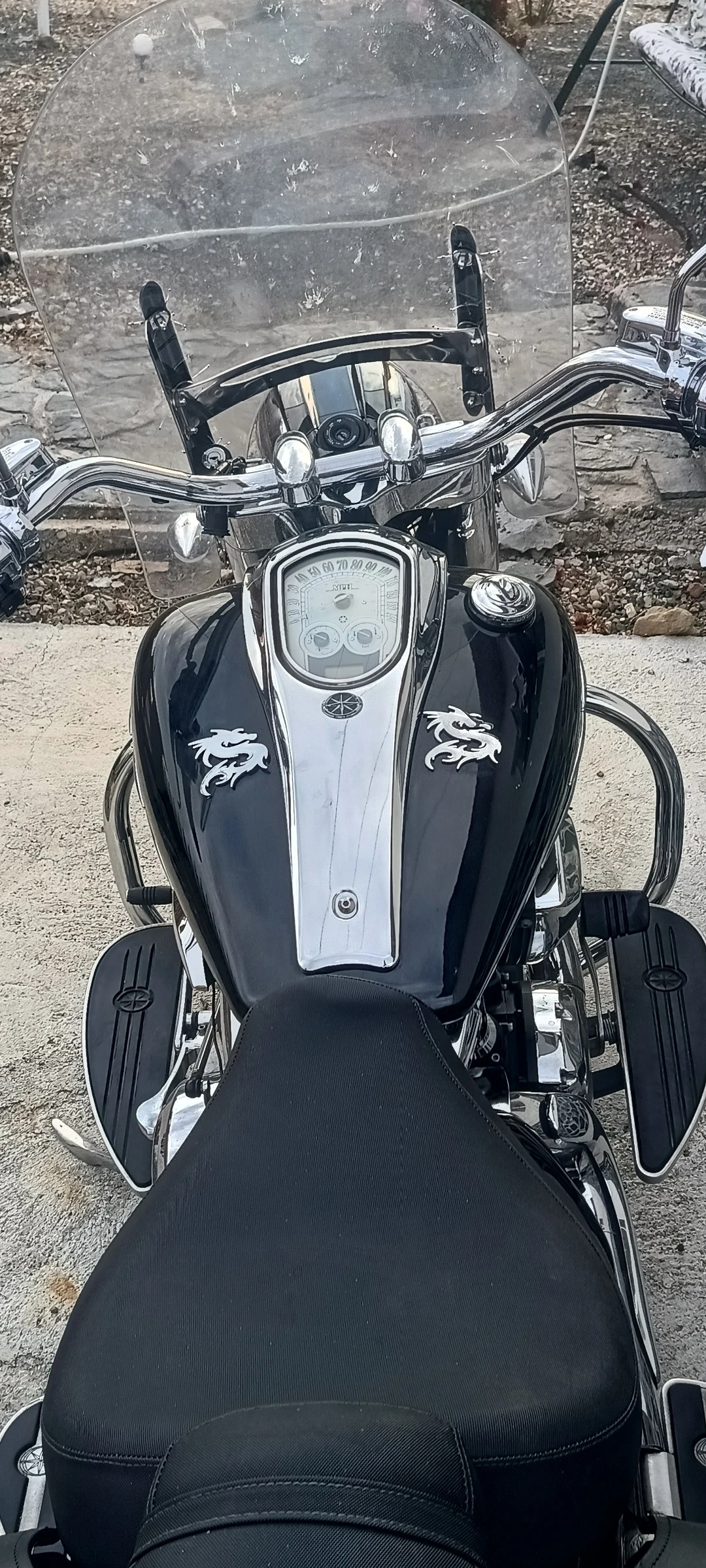 Yamaha Stratoliner, снимка 2 - Мотоциклети и мототехника - 55157065