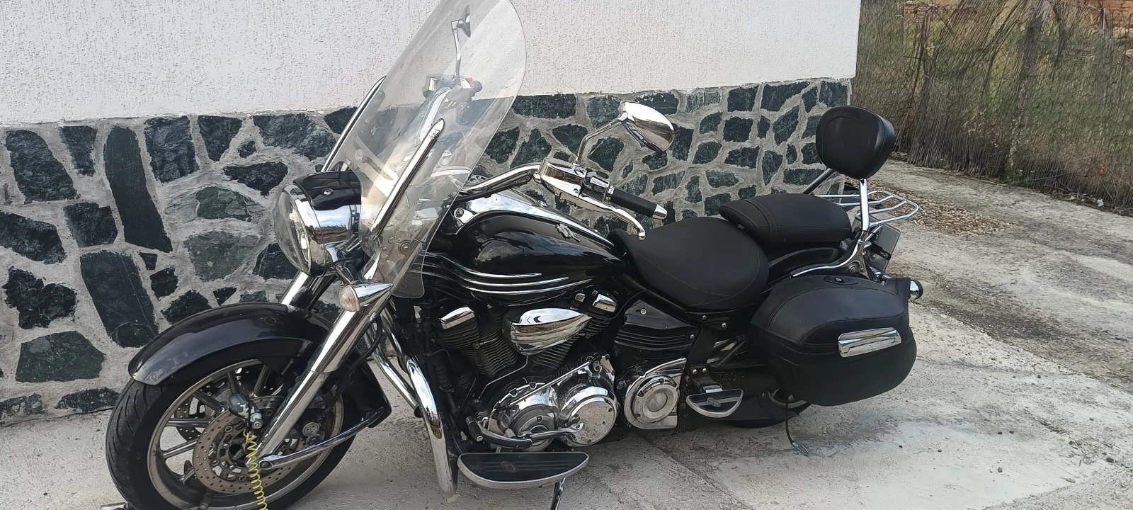 Yamaha Stratoliner, снимка 4 - Мотоциклети и мототехника - 55157065