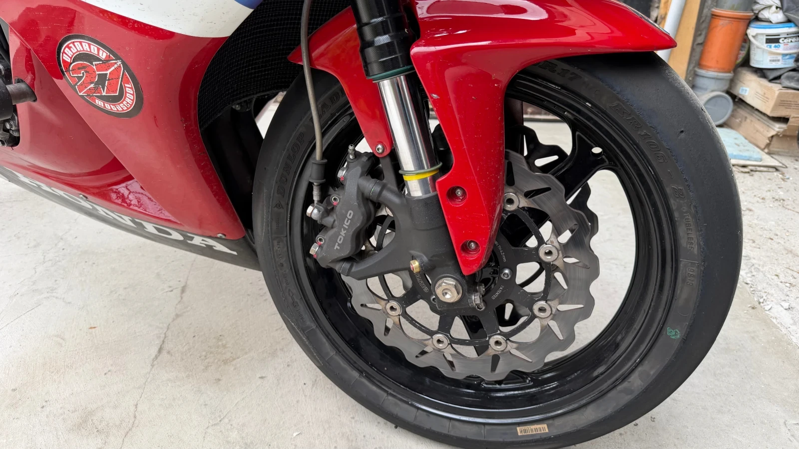 Honda Cbr За Спорт 600cc, снимка 8 - Мотоциклети и мототехника - 55893090