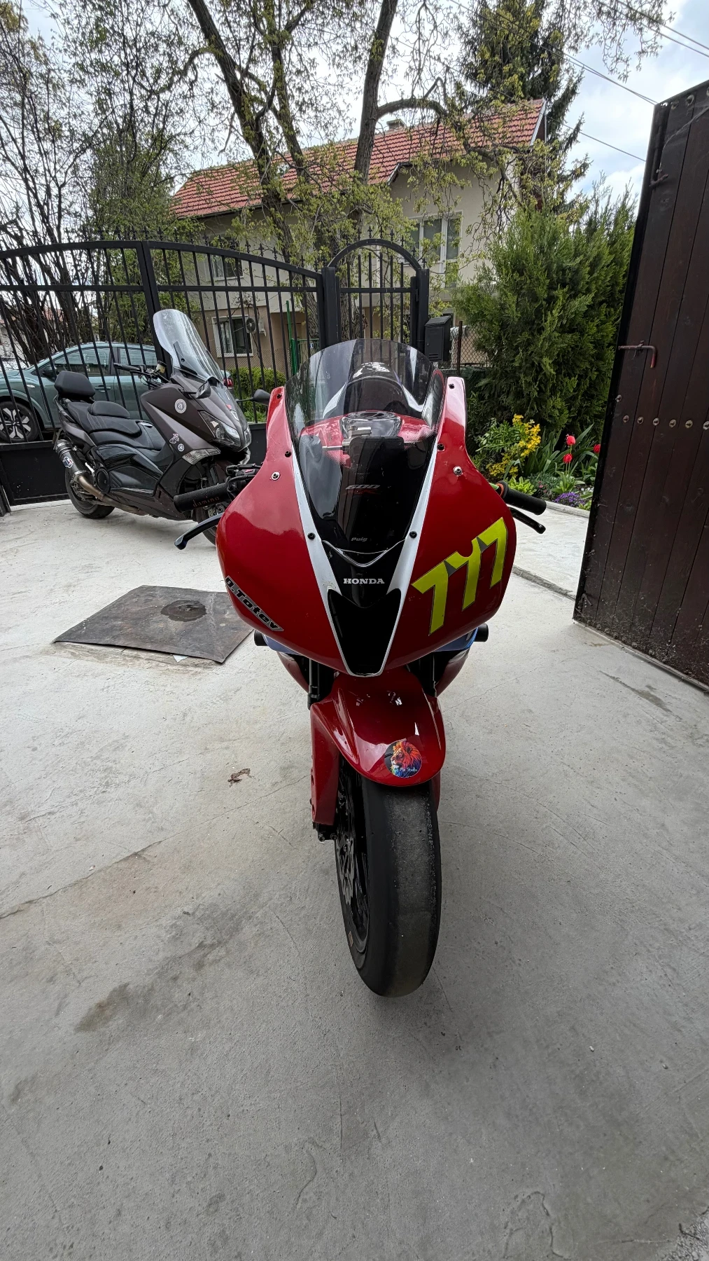 Honda Cbr За Спорт 600cc, снимка 13 - Мотоциклети и мототехника - 55893090