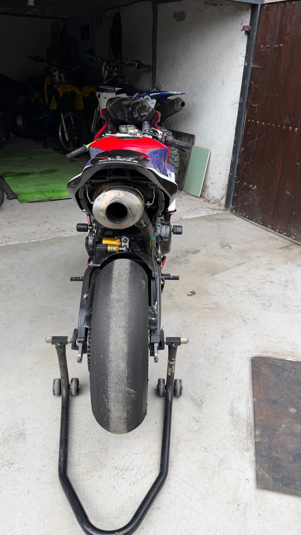 Honda Cbr За Спорт 600cc, снимка 9 - Мотоциклети и мототехника - 55893090