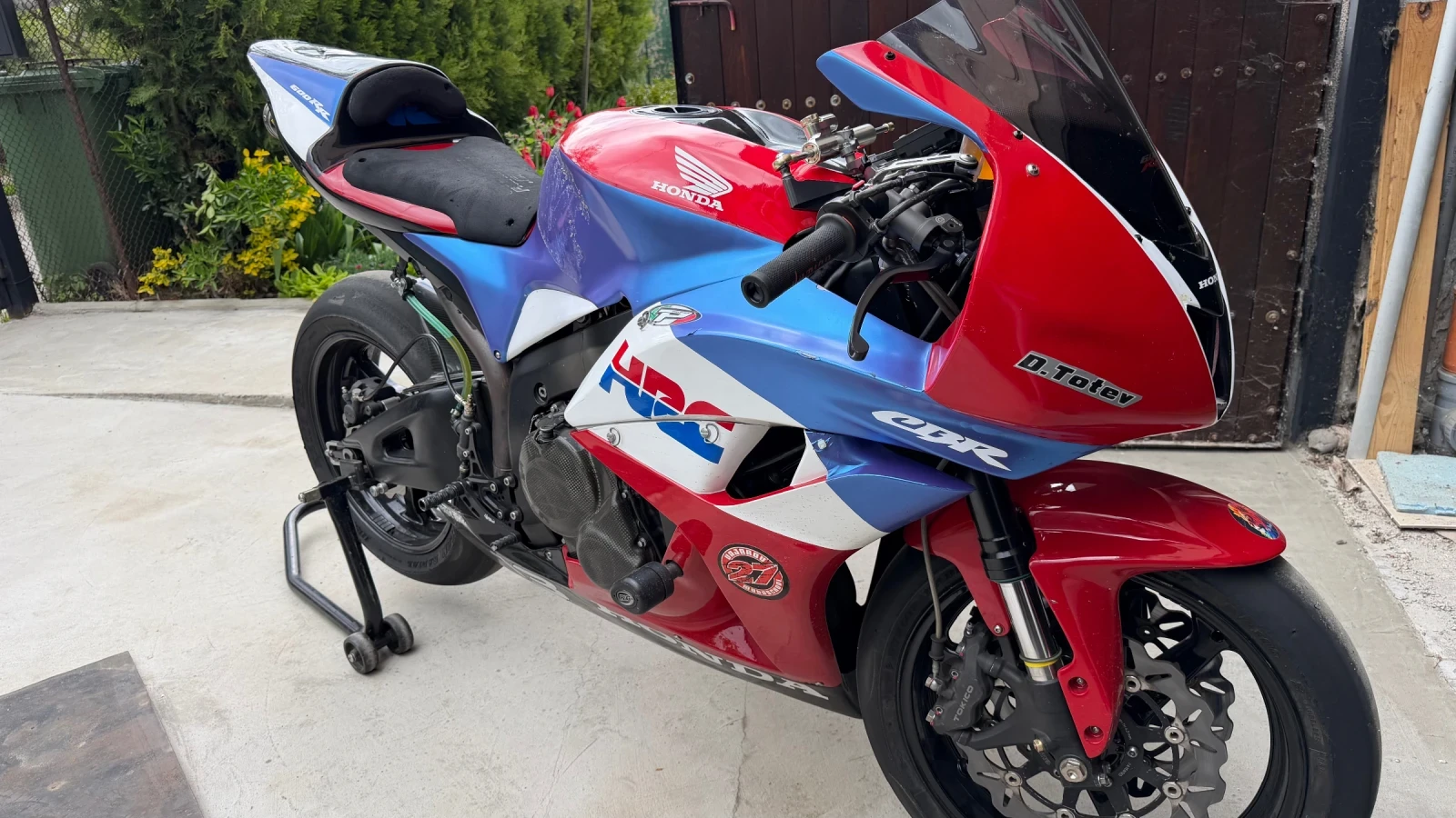 Honda Cbr За Спорт 600cc, снимка 6 - Мотоциклети и мототехника - 55893090