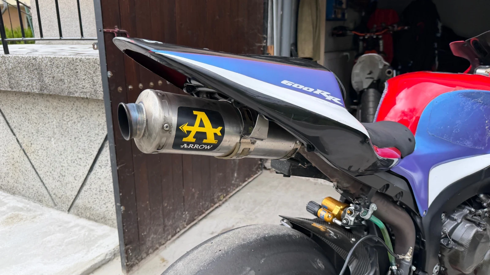 Honda Cbr За Спорт 600cc, снимка 5 - Мотоциклети и мототехника - 55893090