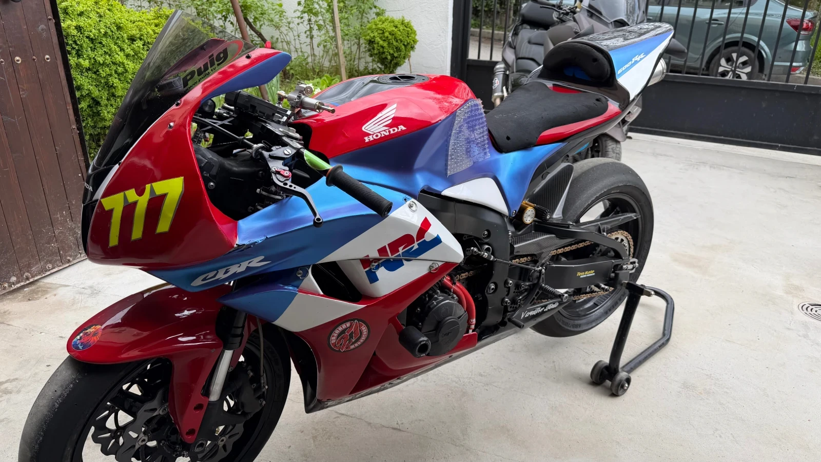 Honda Cbr За Спорт 600cc, снимка 7 - Мотоциклети и мототехника - 55893090