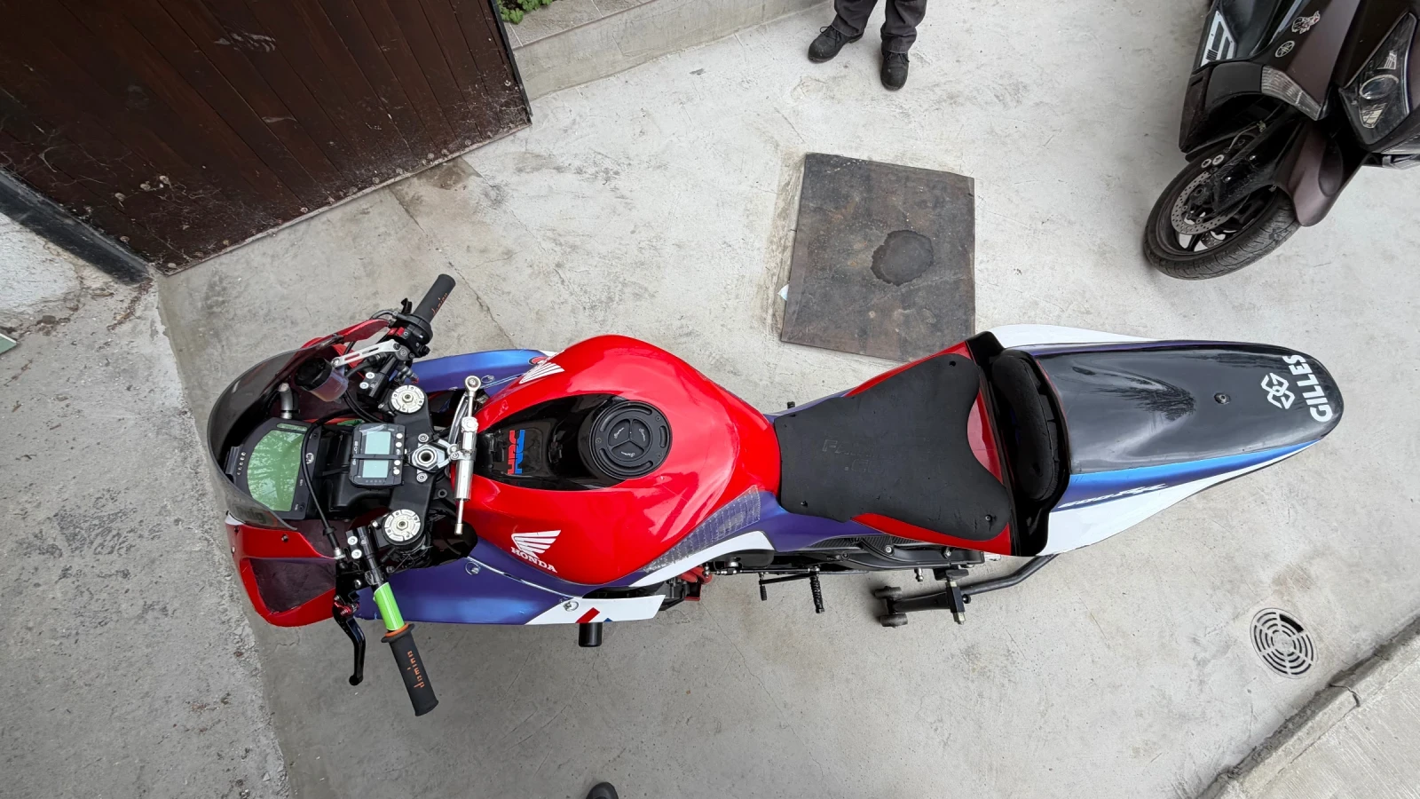 Honda Cbr За Спорт 600cc, снимка 12 - Мотоциклети и мототехника - 55893090