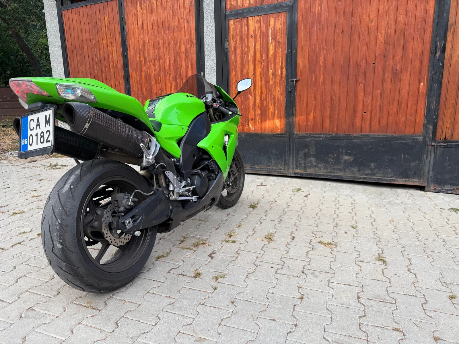 Kawasaki Ninja Zx10R, снимка 11 - Мотоциклети и мототехника - 56153931