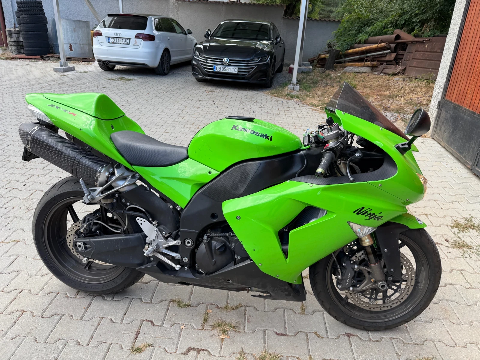 Kawasaki Ninja Zx10R, снимка 15 - Мотоциклети и мототехника - 56153931