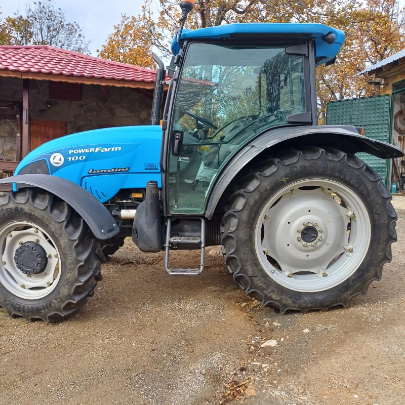 Трактор Landini POWERFARM 100, снимка 3 - Селскостопанска техника - 48198171