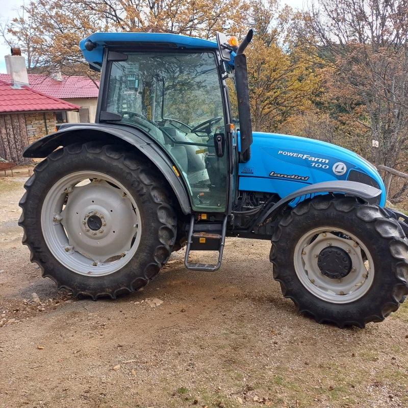 Трактор Landini POWERFARM 100, снимка 2 - Селскостопанска техника - 48198171