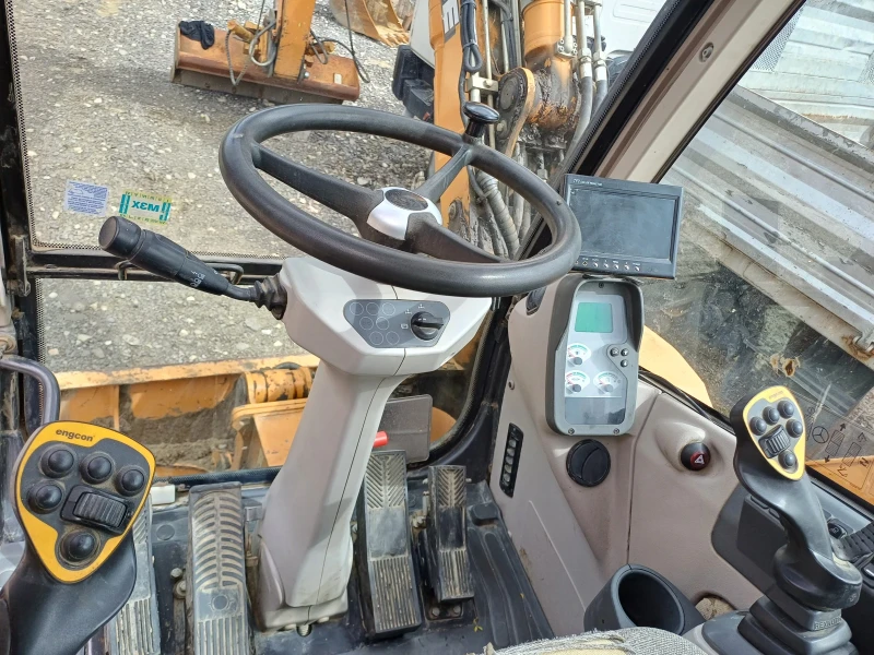 Багер Case WX95 , снимка 5 - Индустриална техника - 51513669