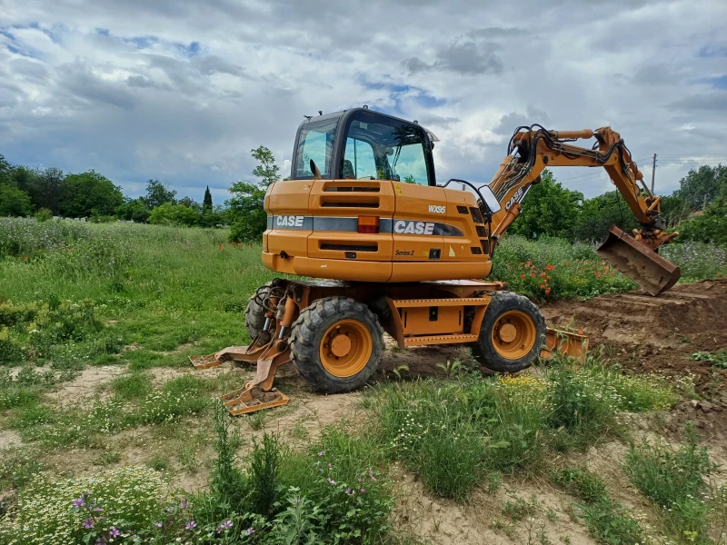 Багер Case WX95 , снимка 3 - Индустриална техника - 51513669