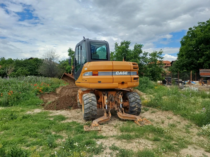 Багер Case WX95 , снимка 2 - Индустриална техника - 51513669