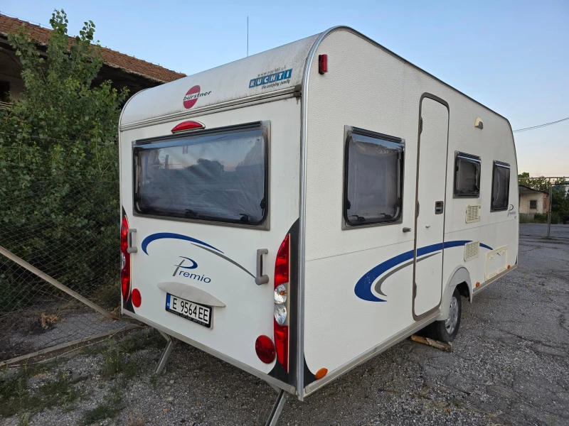 Каравана Burstner 435TS, снимка 3 - Каравани и кемпери - 51341084