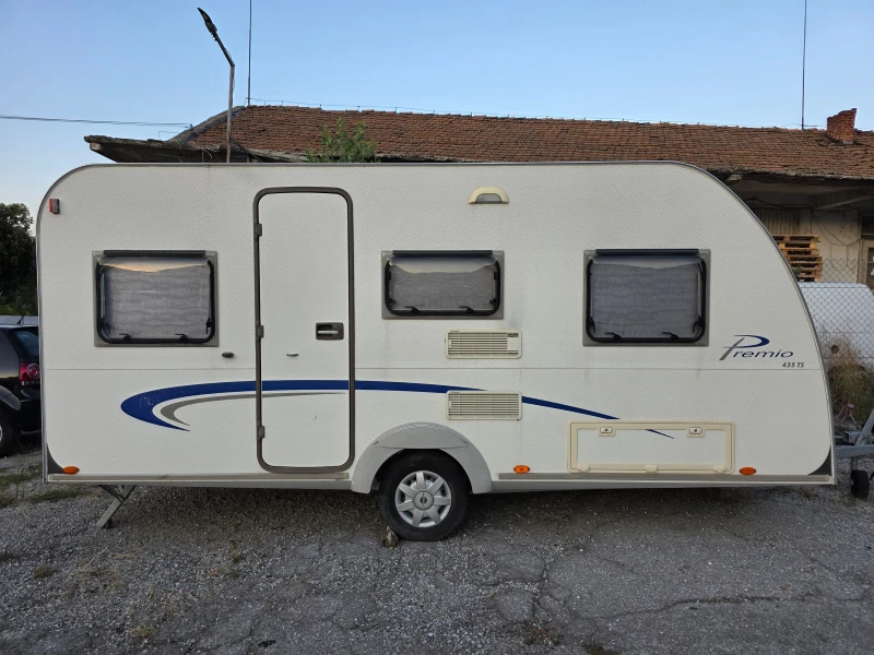 Каравана Burstner 435TS, снимка 5 - Каравани и кемпери - 51341084