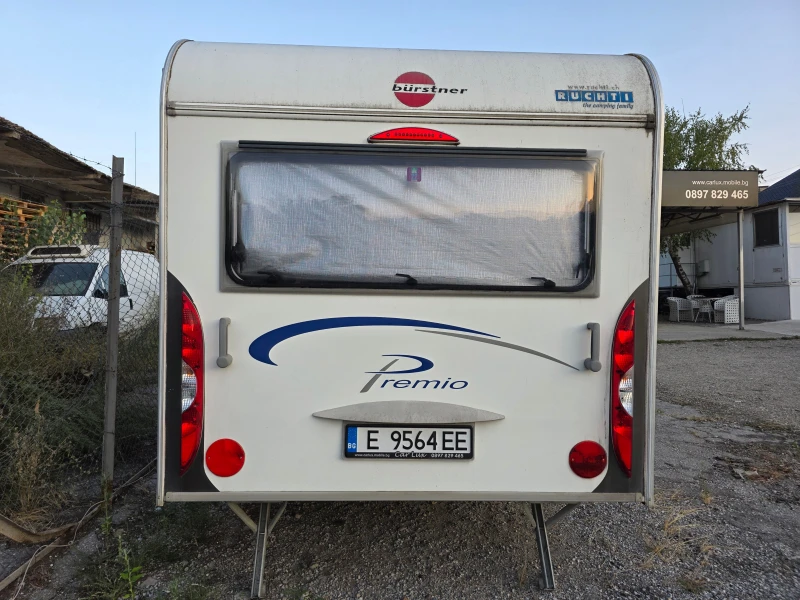 Каравана Burstner 435TS, снимка 4 - Каравани и кемпери - 51341084