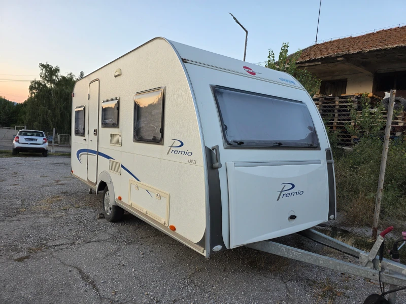 Каравана Burstner 435TS, снимка 2 - Каравани и кемпери - 51341084