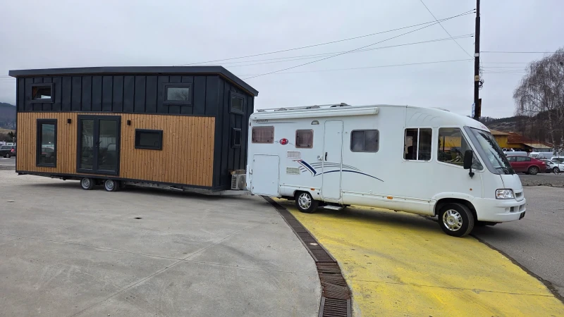 Каравана Други Кемпер свят-Мобилни къщи НОВ!, снимка 5 - Каравани и кемпери - 53512208