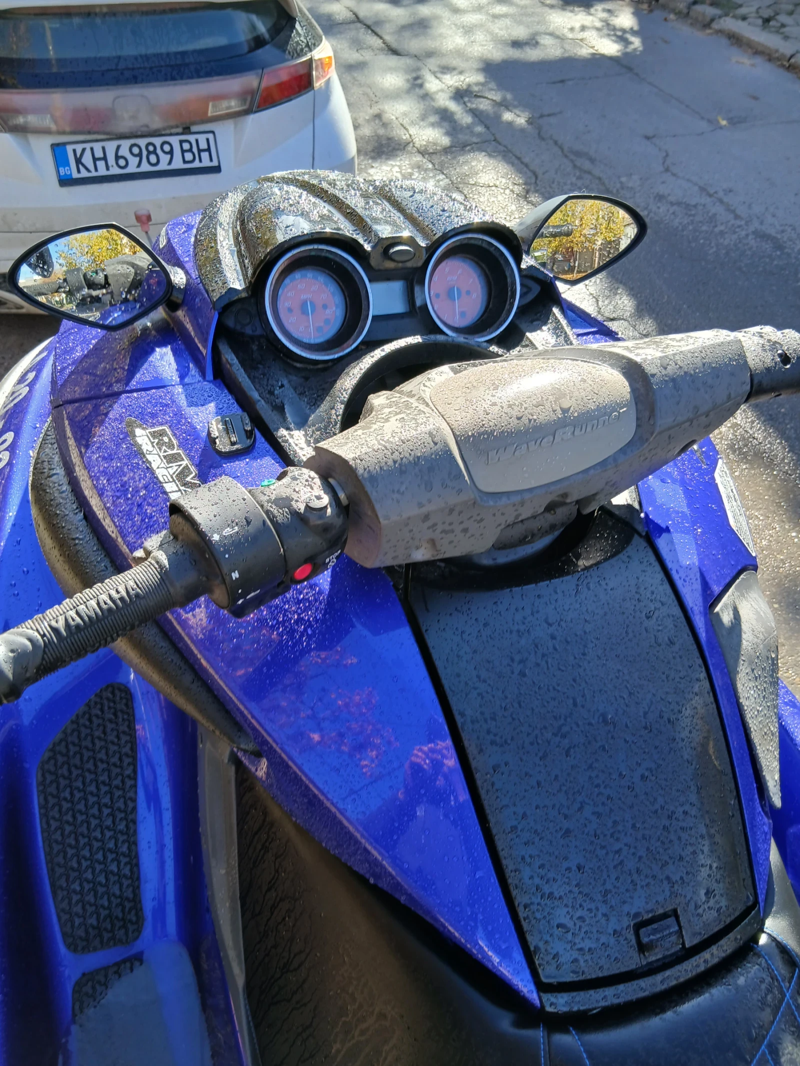 Джет Yamaha fzr, снимка 8 - Воден транспорт - 54011616