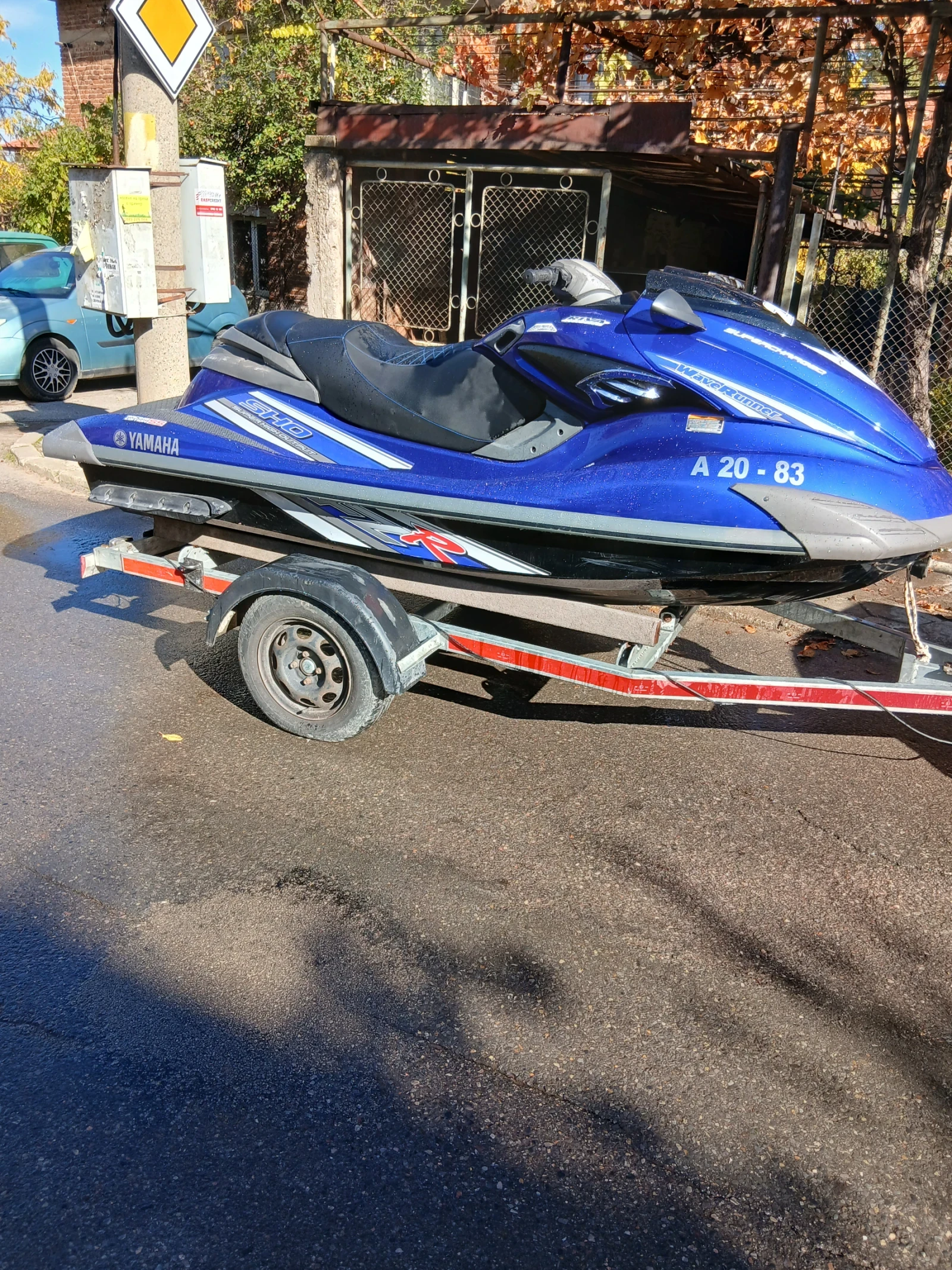 Джет Yamaha fzr, снимка 2 - Воден транспорт - 54011616