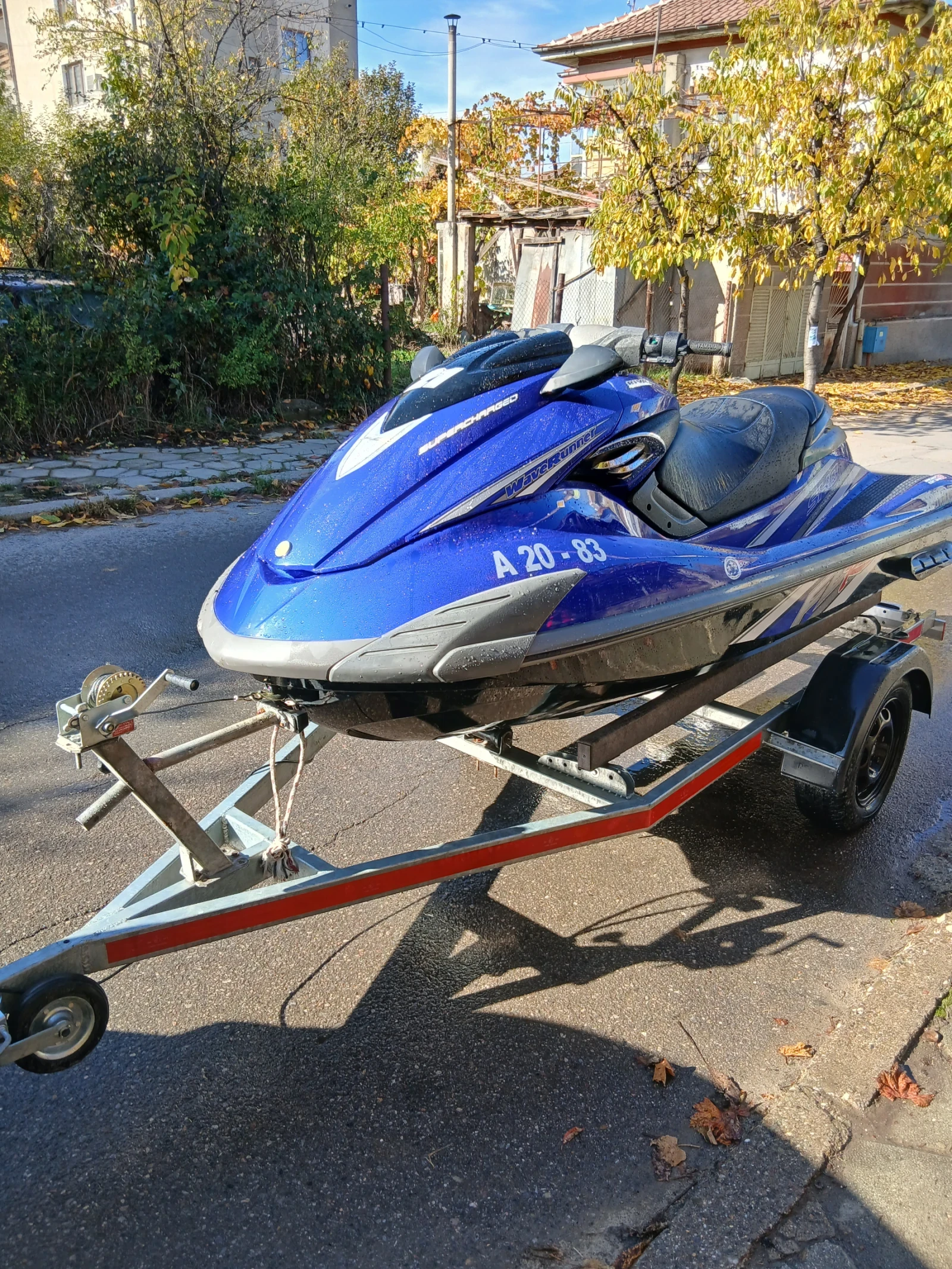 Джет Yamaha fzr, снимка 3 - Воден транспорт - 54011616