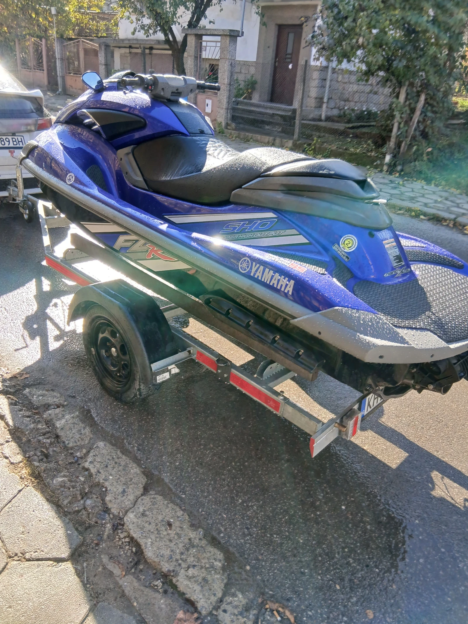 Джет Yamaha fzr, снимка 5 - Воден транспорт - 54011616