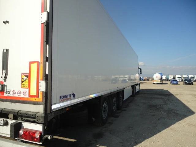 Полуремарке Schmitz SCB S3B