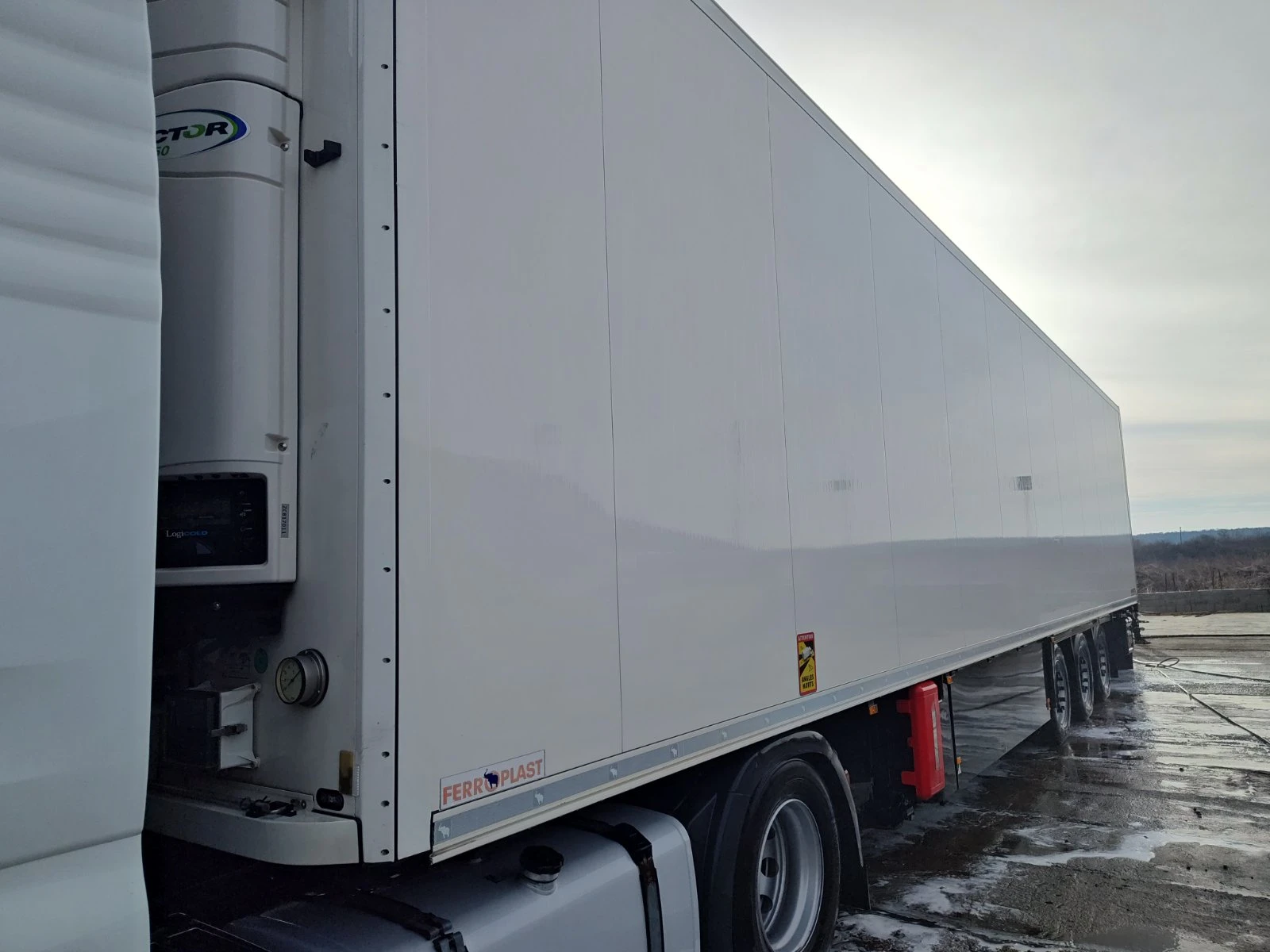 Полуремарке Schmitz SCB S3B, снимка 5 - Ремаркета - 54720756